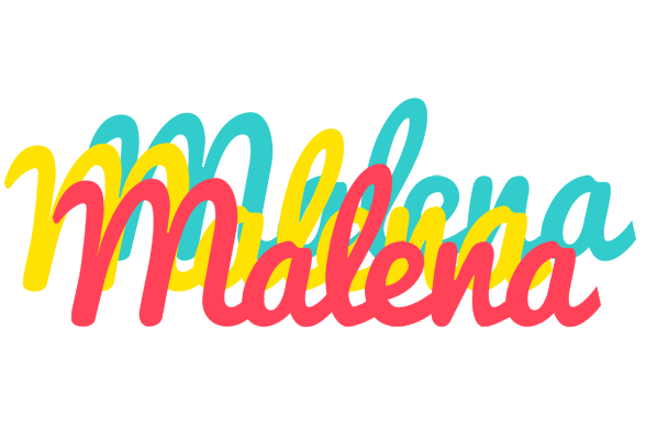 Malena disco logo