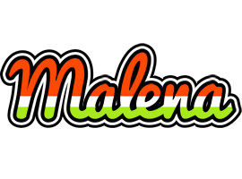 Malena exotic logo