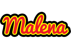 Malena fireman logo