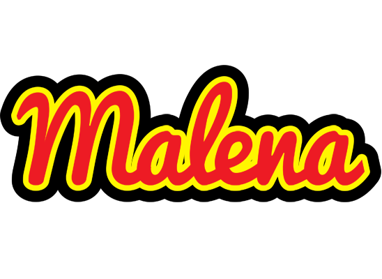 Malena fireman logo