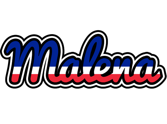 Malena france logo