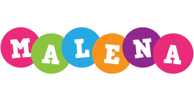 Malena friends logo
