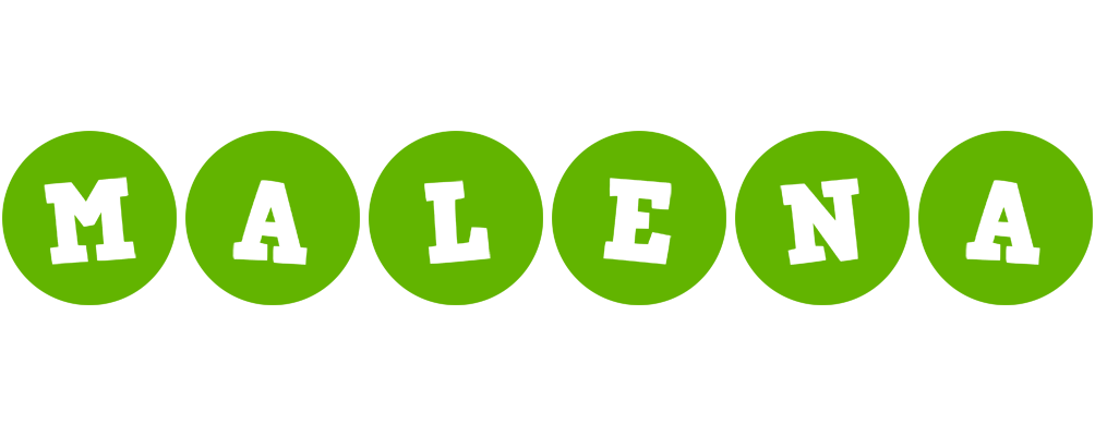 Malena games logo