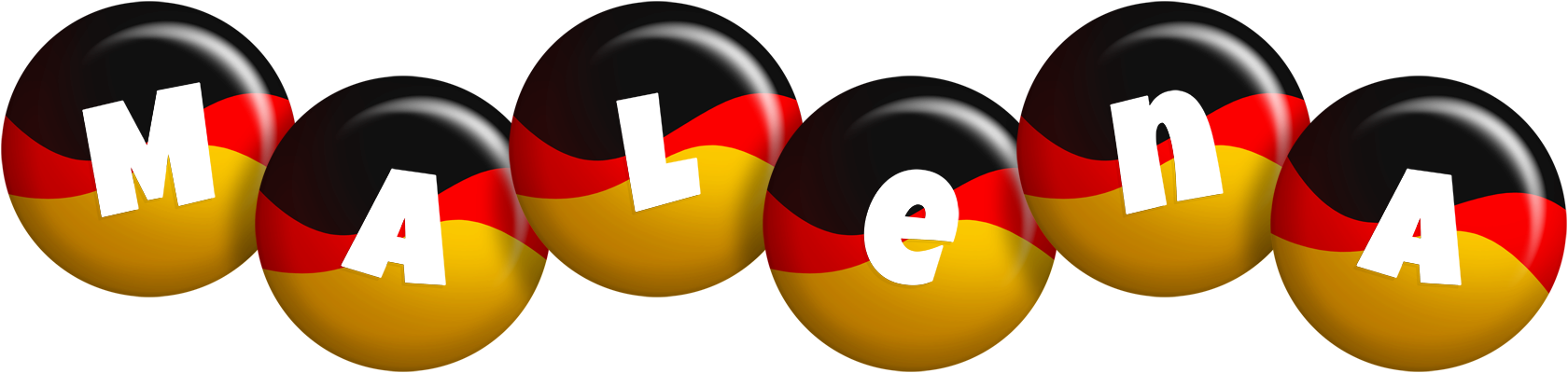 Malena german logo