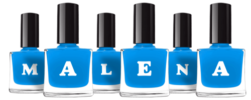 Malena glossy logo