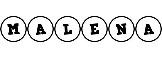 Malena handy logo