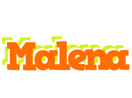 Malena healthy logo