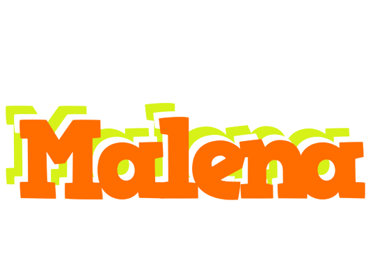 Malena healthy logo