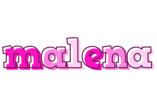 Malena hello logo