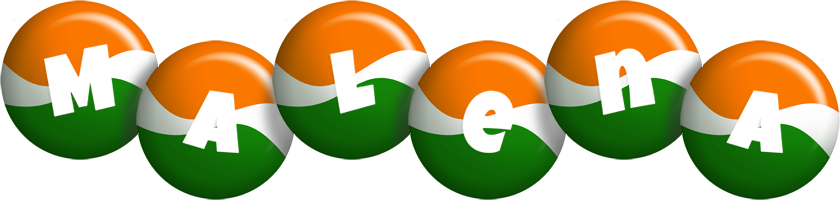 Malena india logo