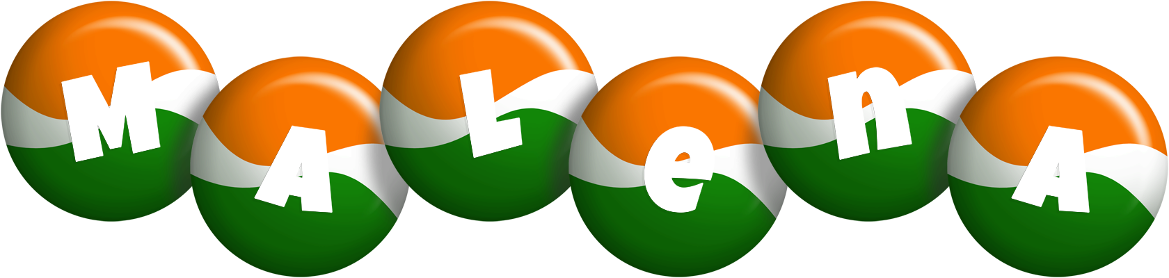 Malena india logo