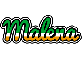 Malena ireland logo