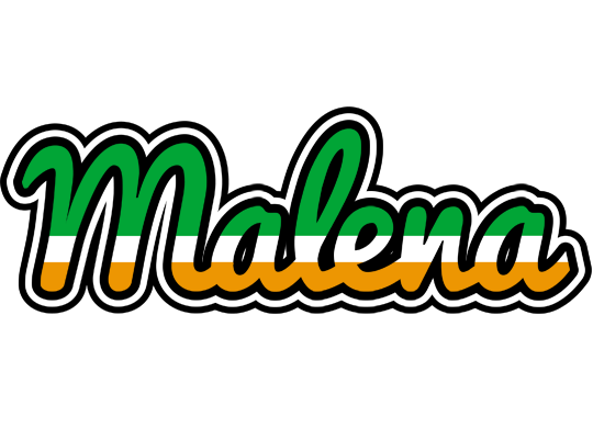 Malena ireland logo