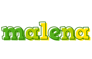 Malena juice logo