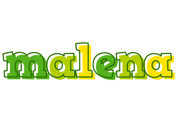 Malena juice logo
