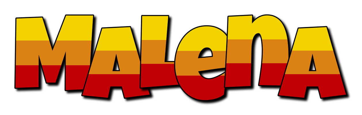 Malena jungle logo