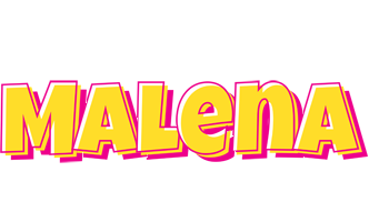 Malena kaboom logo
