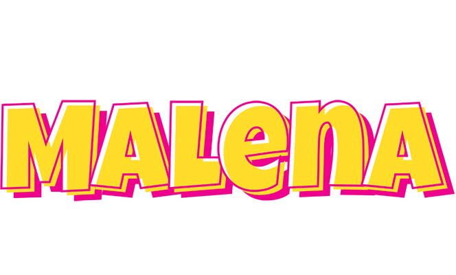 Malena kaboom logo