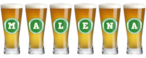 Malena lager logo