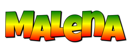 Malena mango logo