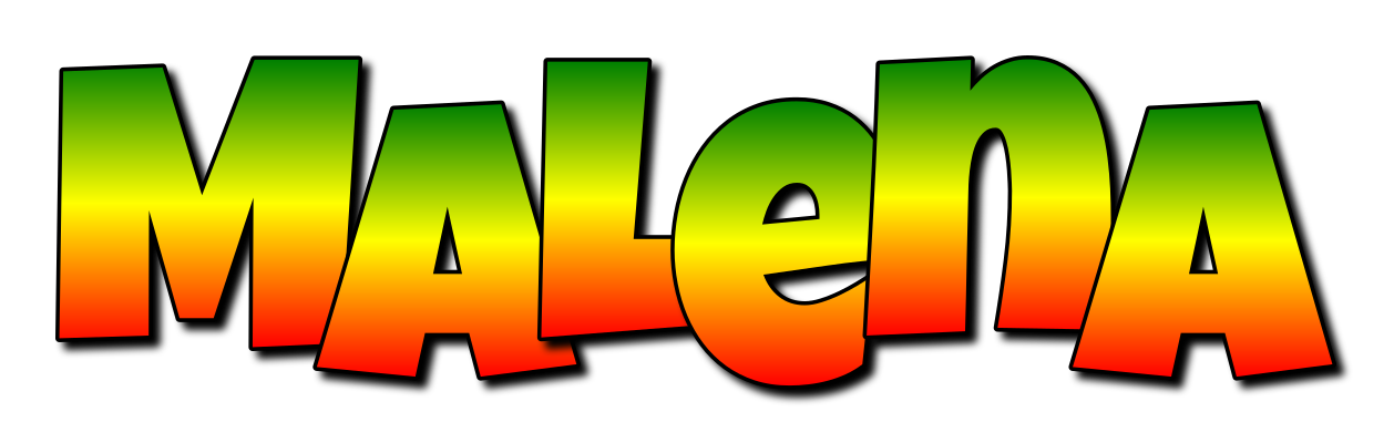 Malena mango logo