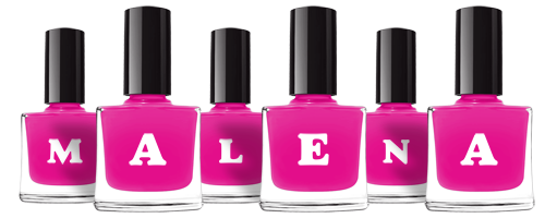 Malena nails logo