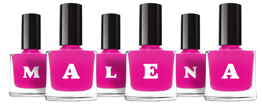 Malena nails logo