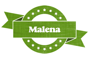 Malena natural logo