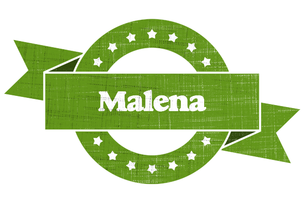 Malena natural logo