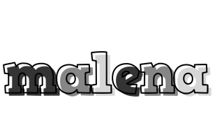 Malena night logo