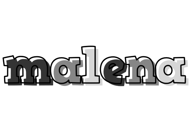 Malena night logo