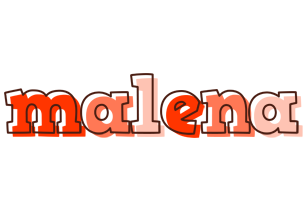 Malena paint logo