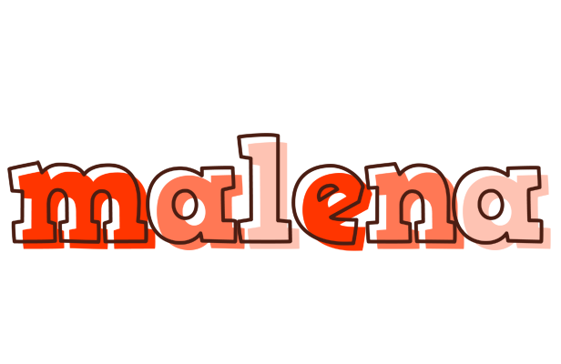 Malena paint logo