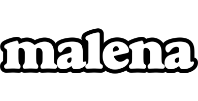 Malena panda logo