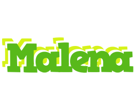 Malena picnic logo