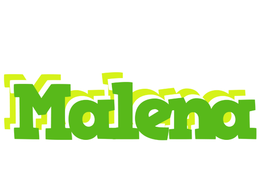 Malena picnic logo