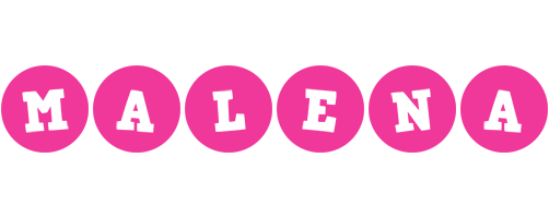 Malena poker logo
