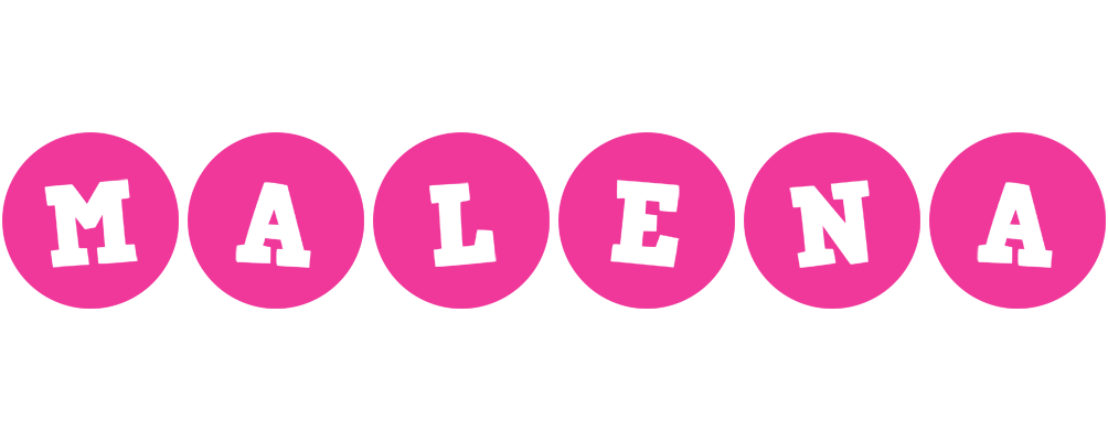 Malena poker logo