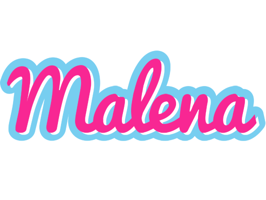 Malena popstar logo