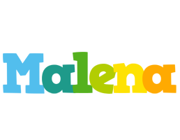 Malena rainbows logo