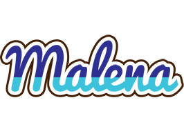 Malena raining logo