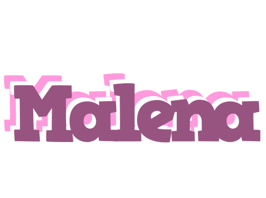 Malena relaxing logo