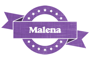 Malena royal logo