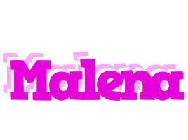 Malena rumba logo