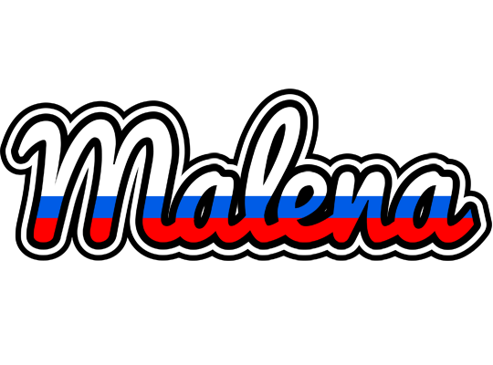 Malena russia logo