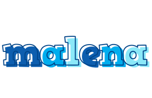 Malena sailor logo