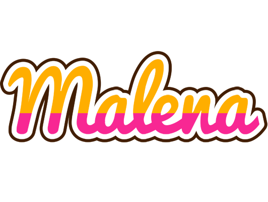 Malena smoothie logo