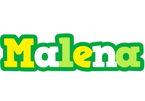Malena soccer logo