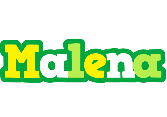 Malena soccer logo