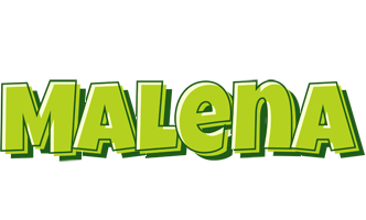 Malena summer logo